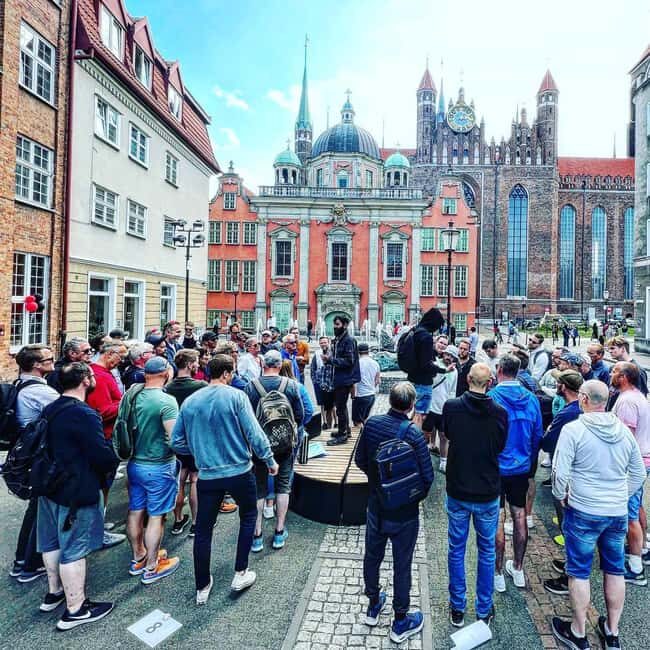 Gdansk: Spy-Themed Walk & Game with Host - A Deep Dive into the Experience