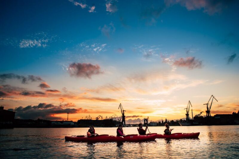 Gdansk: Sunset Kayak Tour - Gdansk: Sunset Kayak Tour – A Unique Way to See the City
