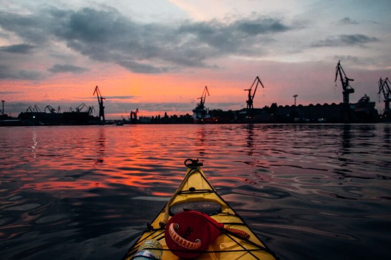 Gdansk: Sunset Kayak Tour - Key Points