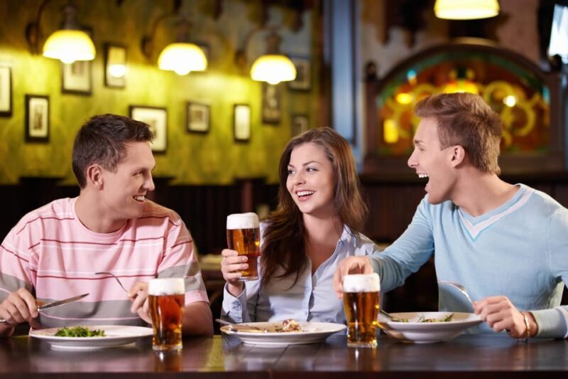 Gdansk: Traditional Pierogi Dinner with Beer - The Experience in Detail