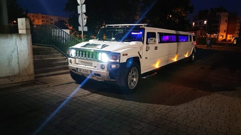 Gdansk VIP Party: Exclusive 3 or 5-Hour Hummer Limo Tour - An In-Depth Look at the Gdansk VIP Hummer Limo Tour
