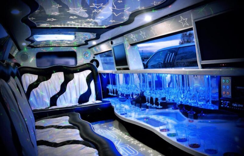 Gdansk VIP Party: Exclusive 3 or 5-Hour Hummer Limo Tour - Breakdown of the Experience