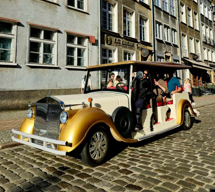 Gdansk:UNLIMITED beer incl. City Tour By Golf Cart - A Detailed Look at the Tour Experience