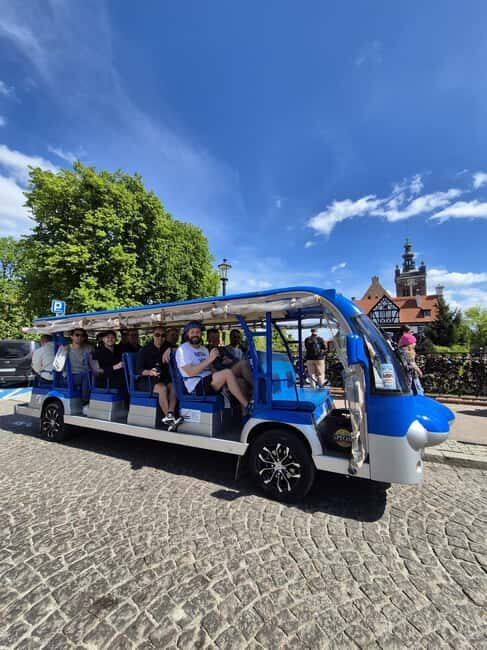 Gdansk:UNLIMITED beer incl. City Tour By Golf Cart - FAQ