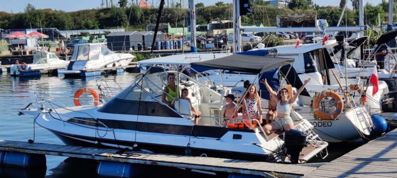 Gdask: 1-hour Private Boat Tour with Skipper - Key Points