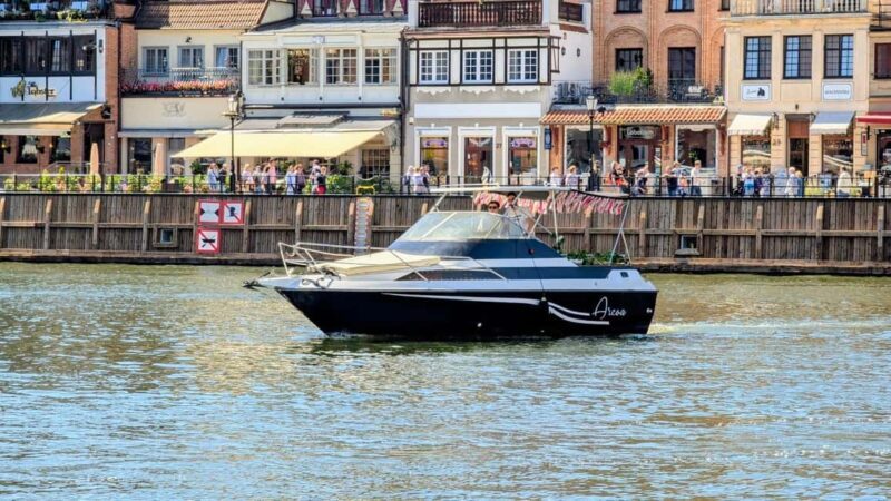 Gdask: 1-hour Private Boat Tour with Skipper - A Closer Look at the Itinerary