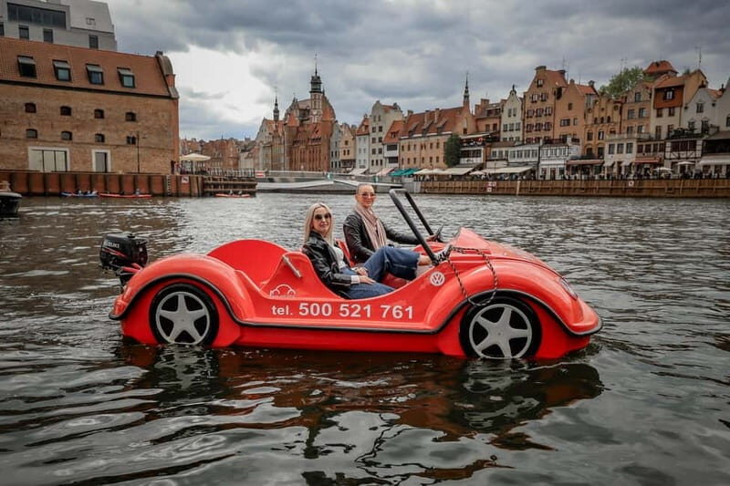 Gdask: Boat Tour on the Motawa - Gdansk: Boat Tour on the Motawa — A Unique Water-Level Perspective of Poland’s Historic Harbor City