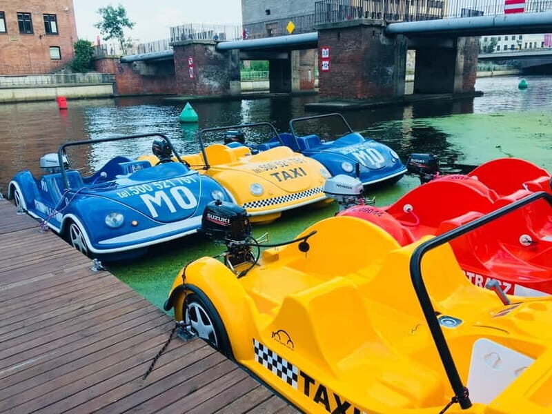 Gdask: Boat Tour on the Motawa - Frequently Asked Questions