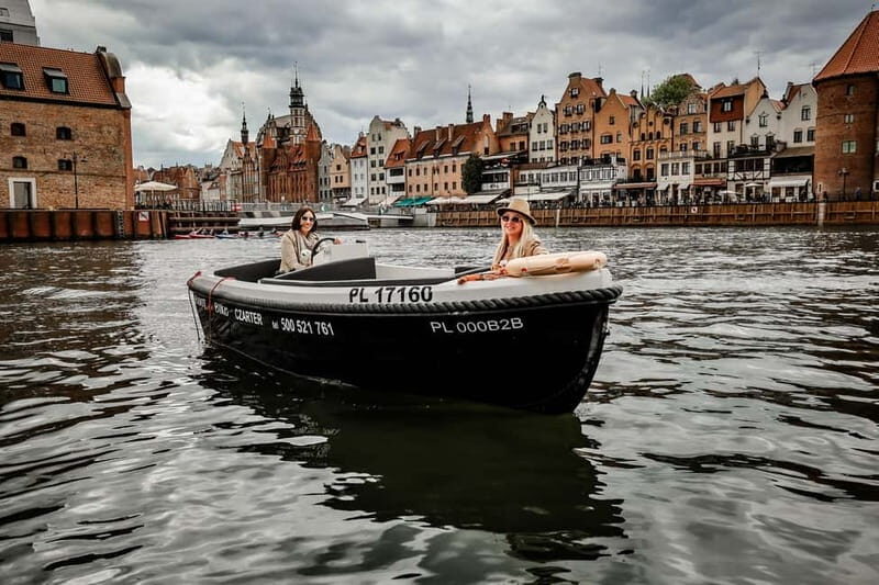 Gdask: Boat Tour on the Motawa - Key Points
