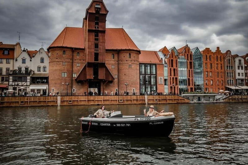 Gdask: Boat Tour on the Motawa - FAQ