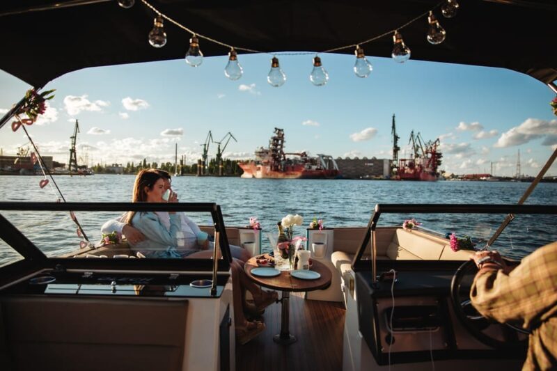 Gdask : Catamaran River Cruise - Key Points