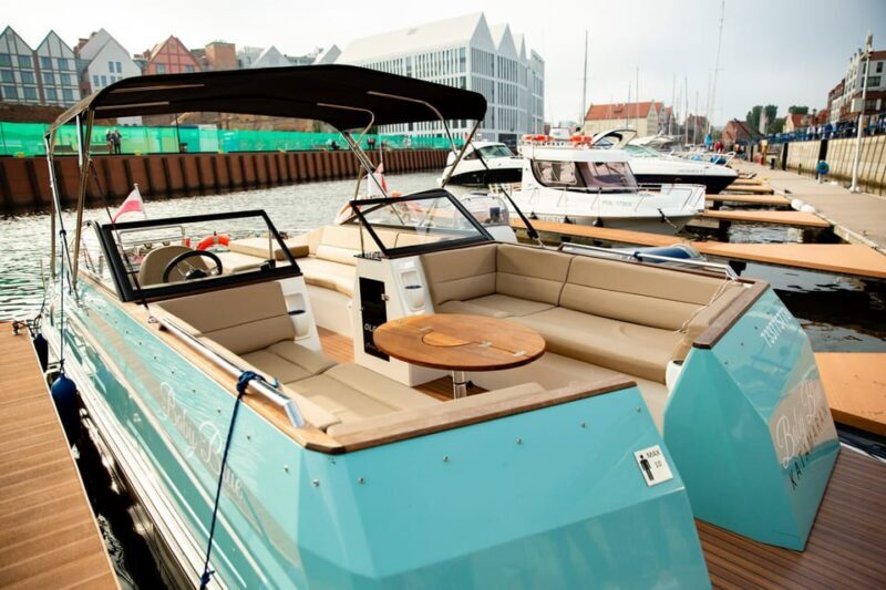 Gdask : Catamaran River Cruise - FAQs