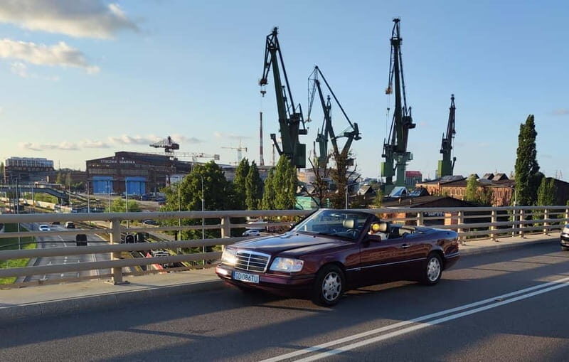Gdask: City of Freedom - Local Guided Cabrio Tour - Gdask: City of Freedom - Local Guided Cabrio Tour