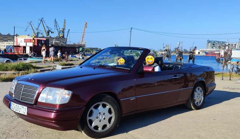 Gdask: City of Freedom - Local Guided Cabrio Tour - Deep Dive into the Experience