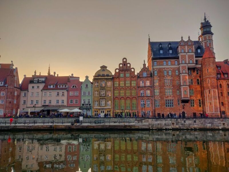 Gdask City Sights & History Guided Walking Tour in English - Key Points