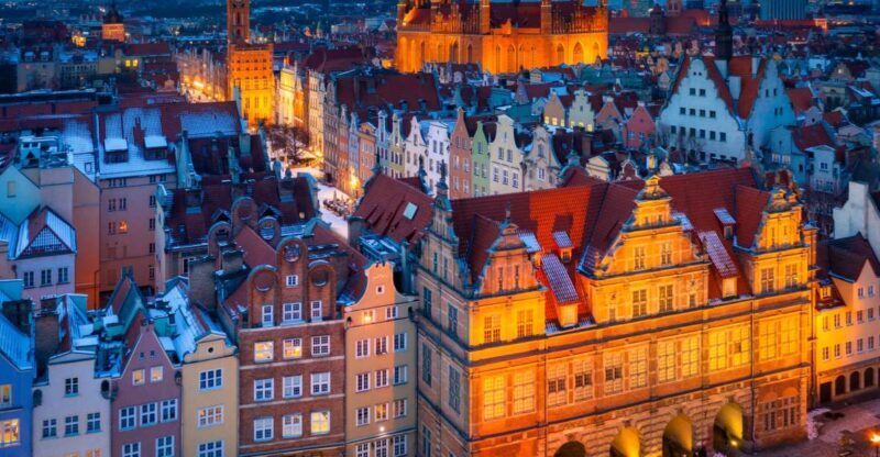 Gdask City Sights & History Guided Walking Tour in English - Practical Details