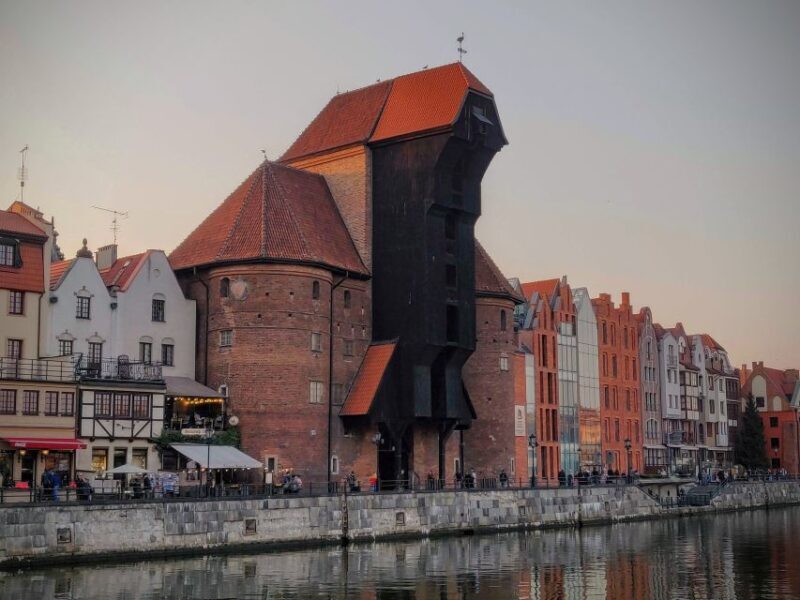 Gdask City Sights & History Guided Walking Tour in English - Final Thoughts