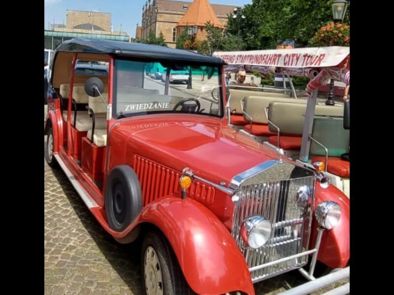 Gdask: City Tour by Electric Golf Cart - A Closer Look at the Experience