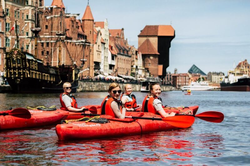 Gdask: Islands and Canals Private Kayak Tour - Gdansk: Islands and Canals Private Kayak Tour