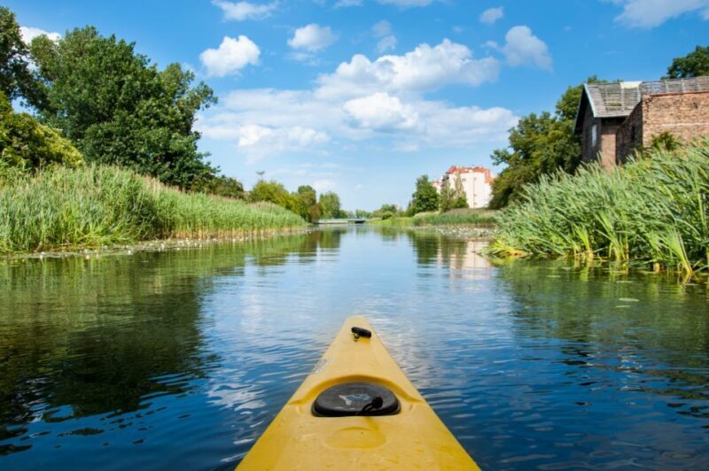 Gdask: Islands and Canals Private Kayak Tour - A Closer Look at the Itinerary