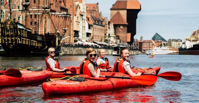 Gdask: Islands and Canals Private Kayak Tour - Authentic Experiences and Real Feedback