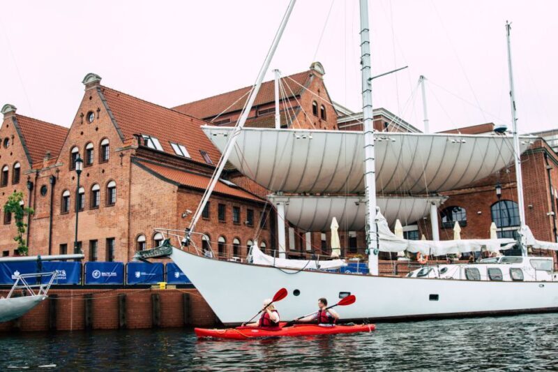 Gdask: Islands and Canals Private Kayak Tour - FAQ