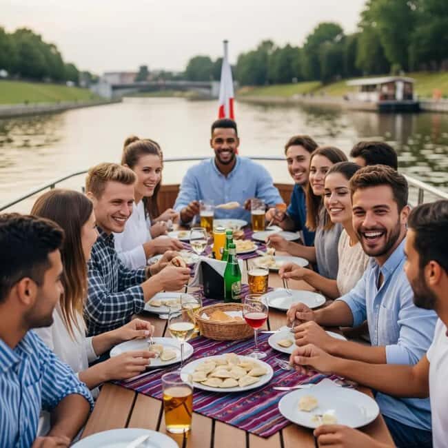 Gdask: Motawa River Cruise with Pierogi Tasting - Gdask: Motawa River Cruise with Pierogi Tasting