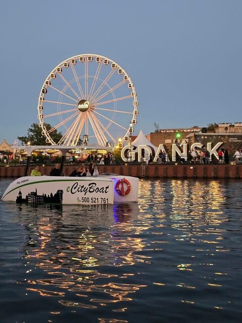 Gdask: Motawa River Eco Cruise at Sunset with Prosecco - Practical Tips for Enjoying Your Cruise