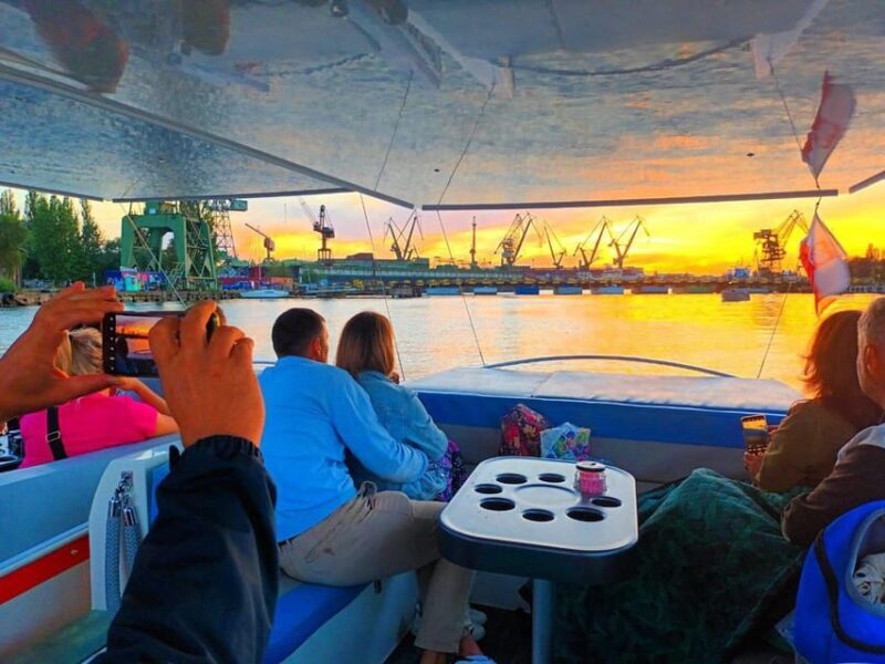 Gdask: Motawa River Eco Cruise at Sunset with Prosecco - Final Thoughts