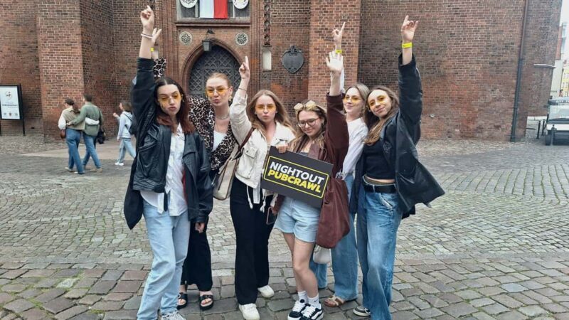 Gdask: Private Pub Crawl for Bachelor/Bachelorette Party - Price and Value