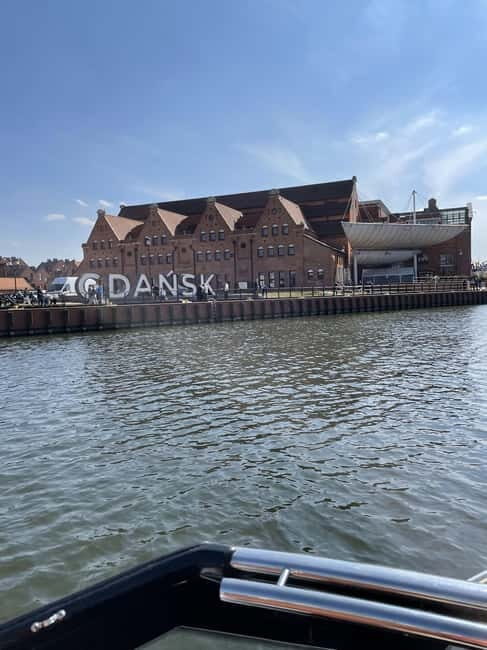 Gdask Private Romantic Sunset Cruise - A Closer Look at the Gdansk Private Romantic Sunset Cruise