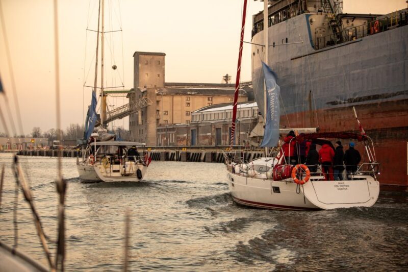 Gdask: Scenic Sunset Cruise with Welcome Drink - Gdansk: Scenic Sunset Cruise with Welcome Drink — A Waterborne Look at the Historic Port City