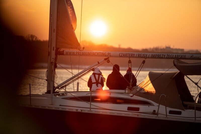 Gdask: Scenic Sunset Cruise with Welcome Drink - Key Points
