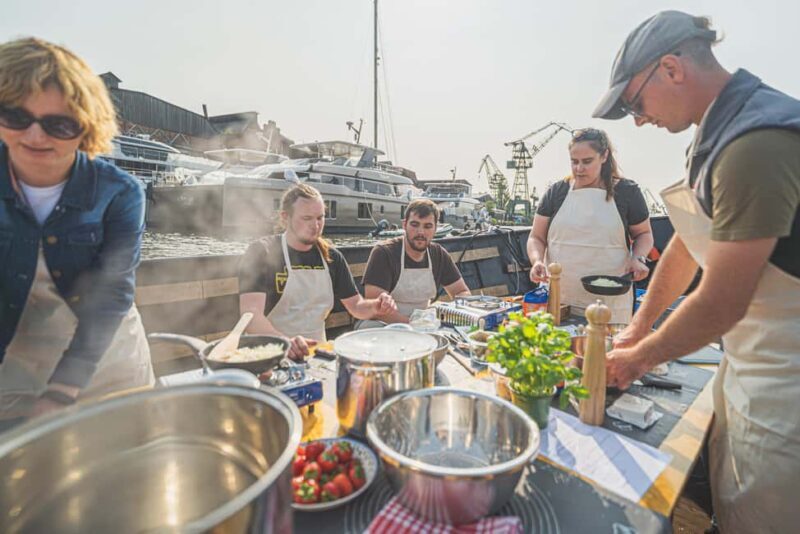 Gdask: Shipyard and Port Cruise with Pierogi Tasting - Exploring Gdansk from the Water: A Practical Overview