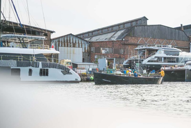 Gdask: Shipyard and Port Cruise with Pierogi Tasting - Authenticity and Comfort on the Water
