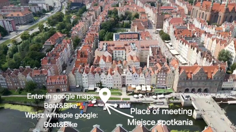 Gdask: Sightseeing EcoCruise around the Old Town of Gdansk - Key Points
