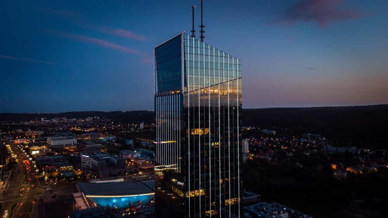 Gdask: Sky-High Views & Cocktail - Olivia Star Top Floor - The Experience Through Travelers’ Eyes