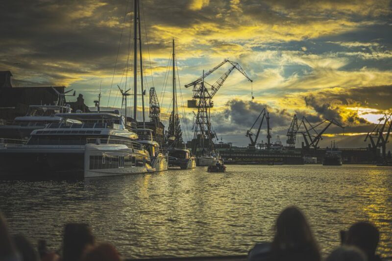 Gdask: Sunset Cruise on a Historic Polish Boat - The Itinerary in Detail