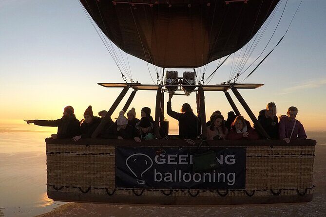 Geelong Ballooning Flight over Geelong & Bellarine Peninsula - Key Points