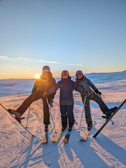 Geilo: Ski lesson package with Equipment and Ski Pass - Key Points