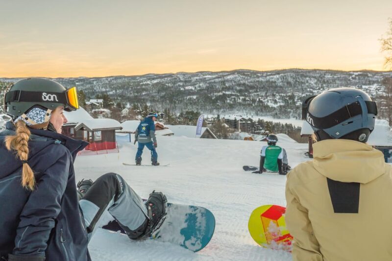 Geilo: Snowboard taster - Geilo: Snowboard Taster — A Beginner’s Introduction to Snowboarding in Norway