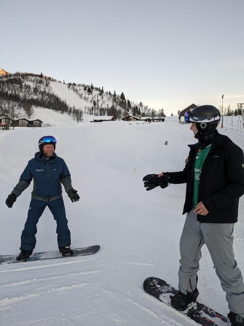 Geilo: Snowboard taster - Key Points