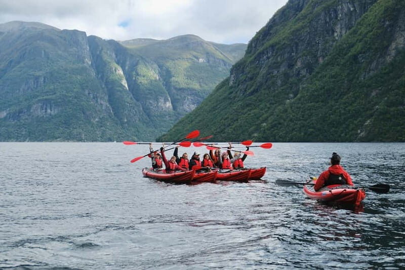 Geiranger: Beginner-Friendly Fjord Kayaking - Exploring the Geiranger Fjord by Kayak: A Detailed Review