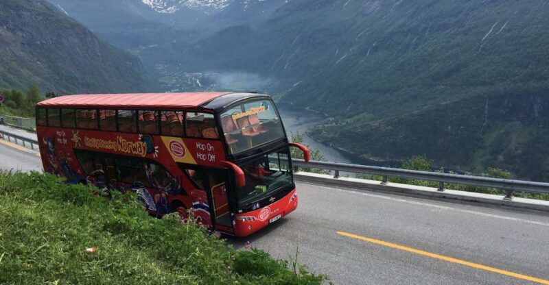 Geiranger: City Sightseeing Hop-On Hop-Off Bus Tour - A Detailed Look at the Tour Experience