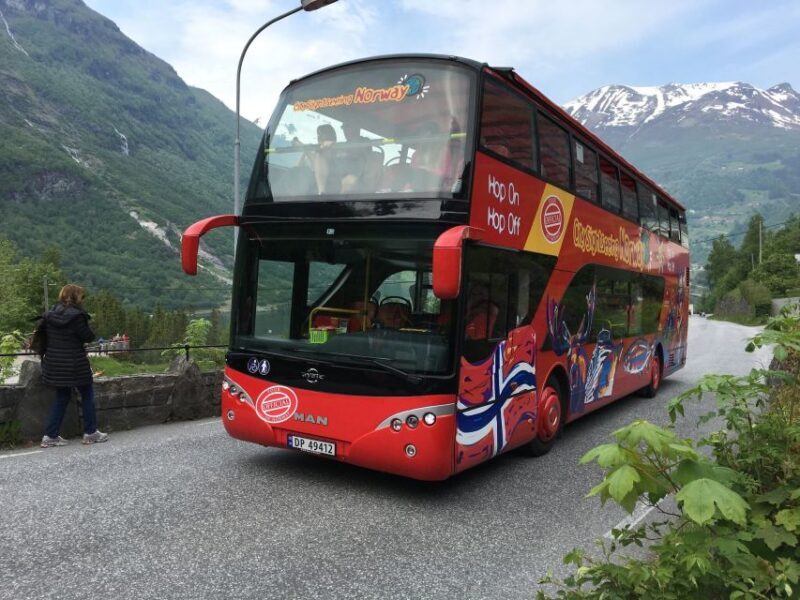 Geiranger: City Sightseeing Hop-On Hop-Off Bus Tour - FAQ