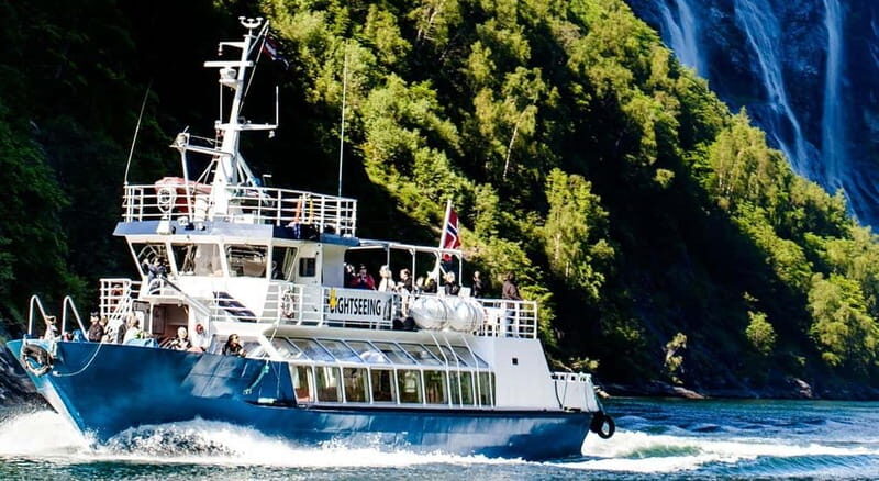 Geiranger: Fjord and Waterfalls Sightseeing Boat Trip - Who Should Consider This Experience?
