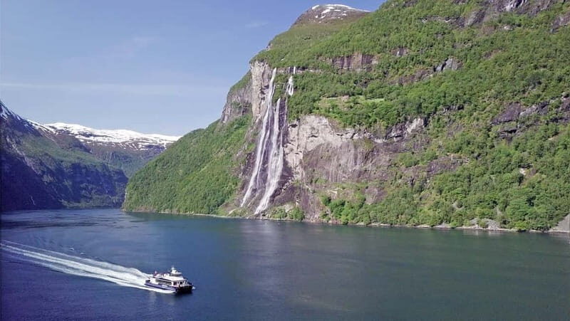 Geiranger: Fjord and Waterfalls Sightseeing Boat Trip - A Closer Look at the Itinerary