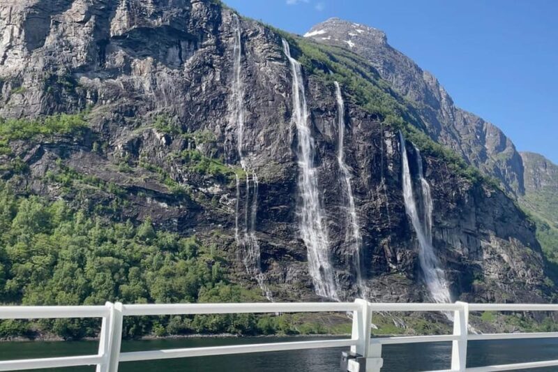Geiranger Fjord Sightseeing Roundtrip from Geiranger - Key Points