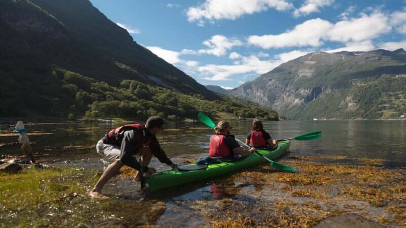 Geiranger Fjord: Single Kayak Rental - Key Points