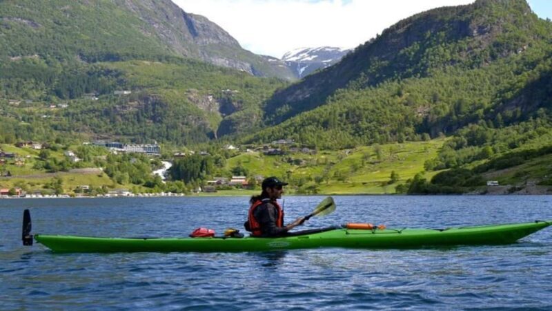 Geiranger Fjord: Single Kayak Rental - Exploring Geiranger Fjord in a Kayak: An Authentic Perspective